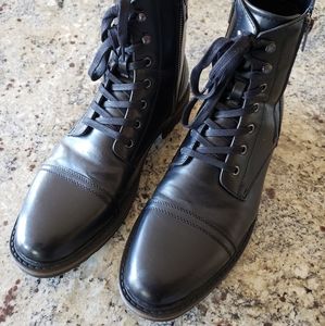 Kenneth Cole Unlisted Mens Captains Boots Size 12